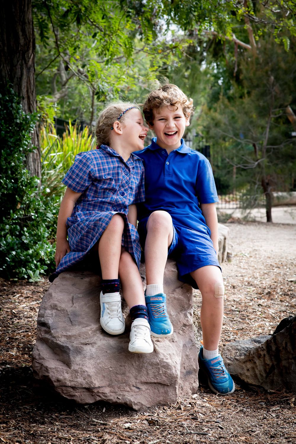 The secret whisper that sparked the biggest laugh